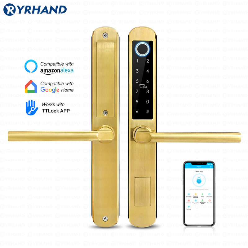 Letter Opener Brass - Умный электронный цифровой замок IP66 из