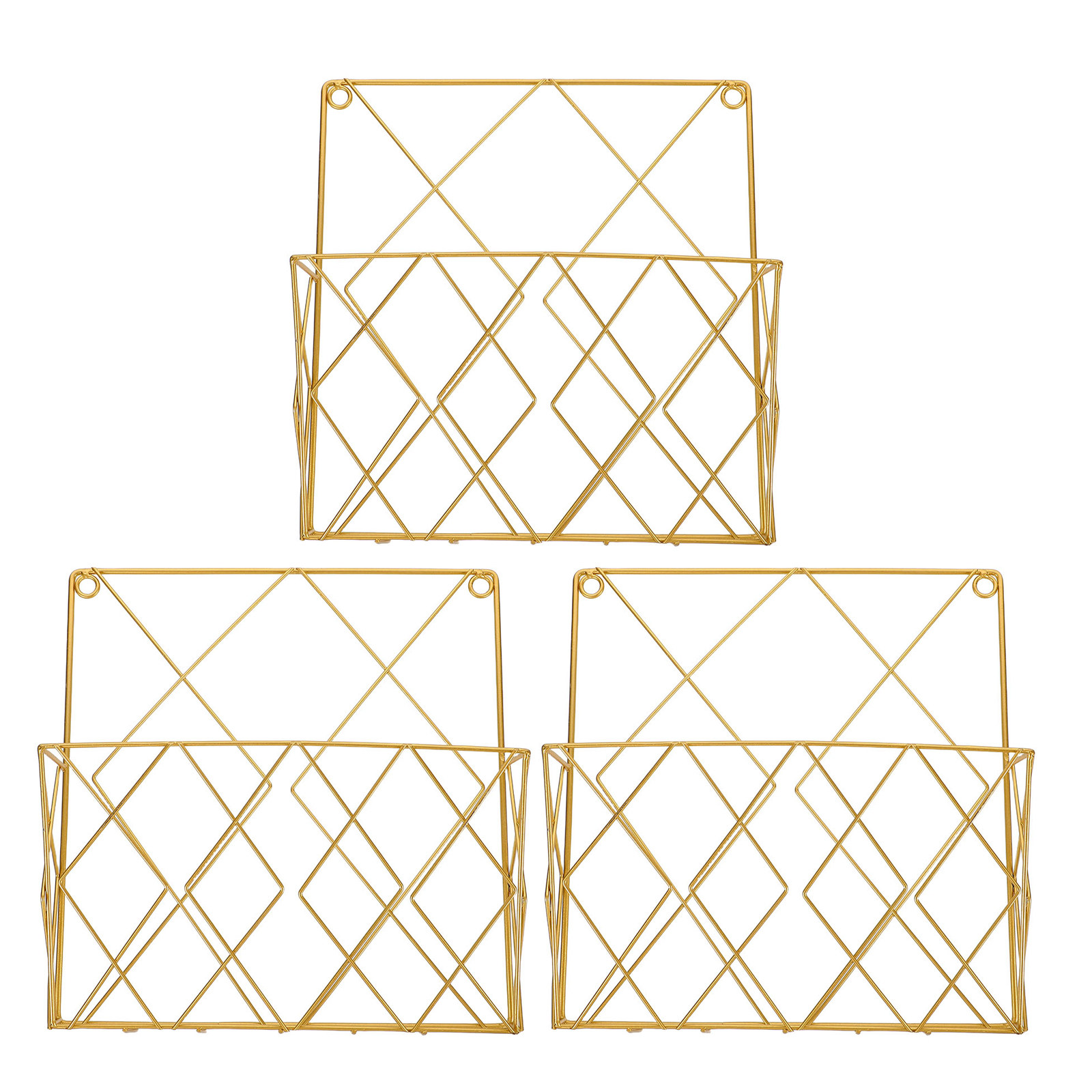3 шт. настенный органайзер для – обзор и цена Magazine Holder Rack