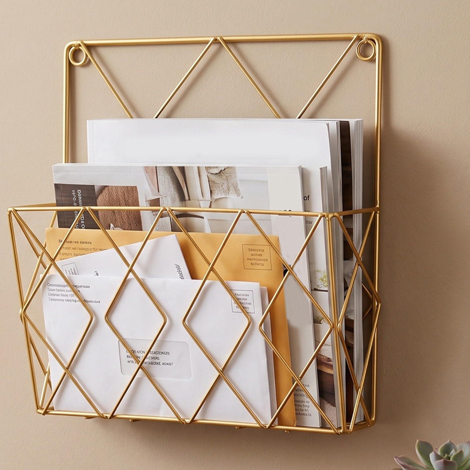 3 шт. настенный органайзер для – обзор и цена Magazine Holder Rack