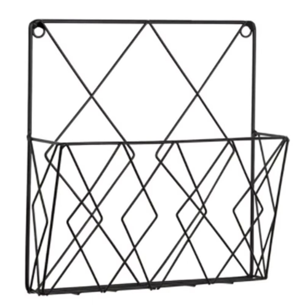 Металлическая настенная подста – обзор и цена Magazine Holder Rack