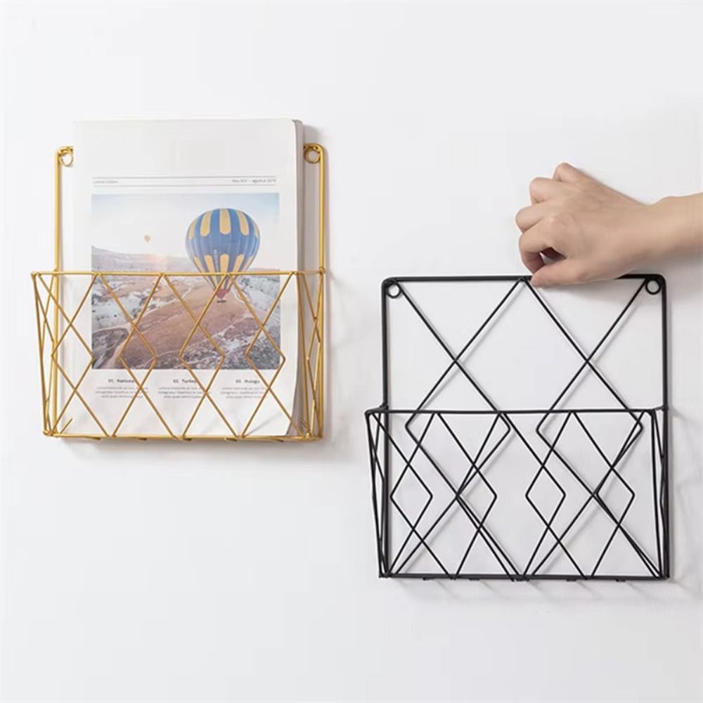 Металлическая настенная подста – обзор и цена Magazine Holder Rack