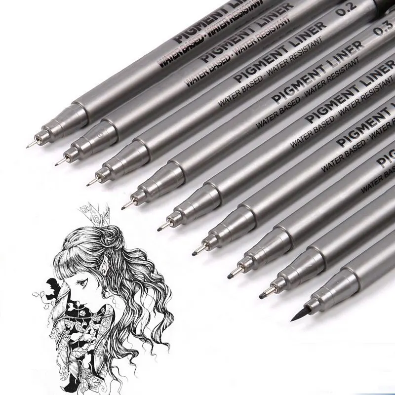 Набор из 9 штук: пигментные ли – обзор и цена Copic Marker Sketch