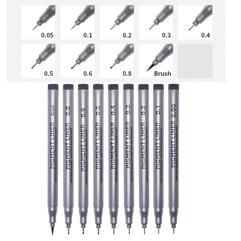 Набор из 9 штук: пигментные ли – обзор и цена Copic Marker Sketch