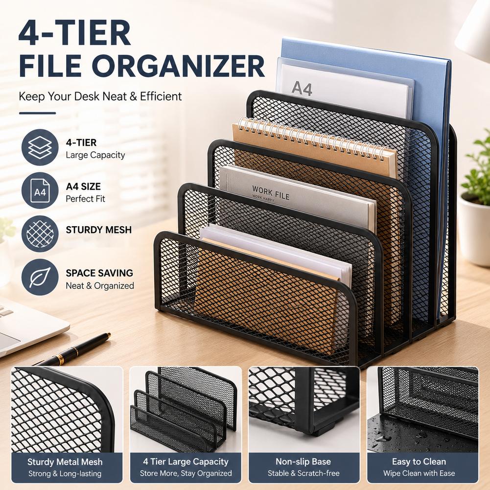 Подставка для бумаг, лоток для – обзор и цена Magazine Holder Rack