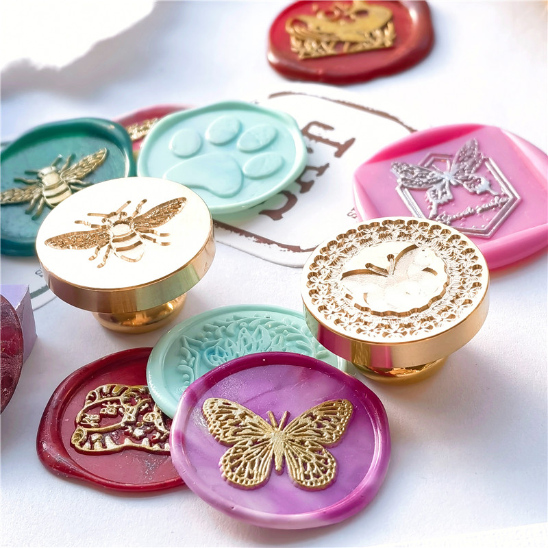 Наконечник для восковой печати – обзор и цена Wax Seal Stamp Set