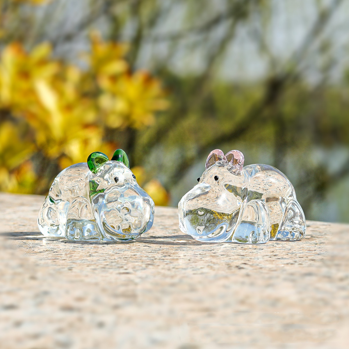 Кристалл Бегемот Пресс-папье Ф – обзор и цена Paper Weight Crystal