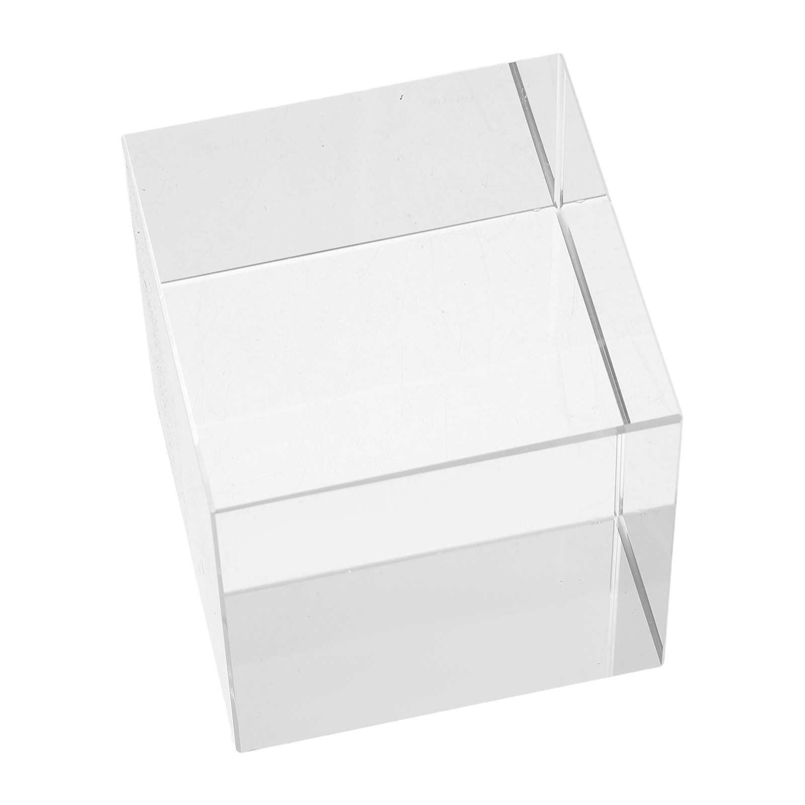 Прозрачный квадратный стеклянн – обзор и цена Paper Weight Crystal