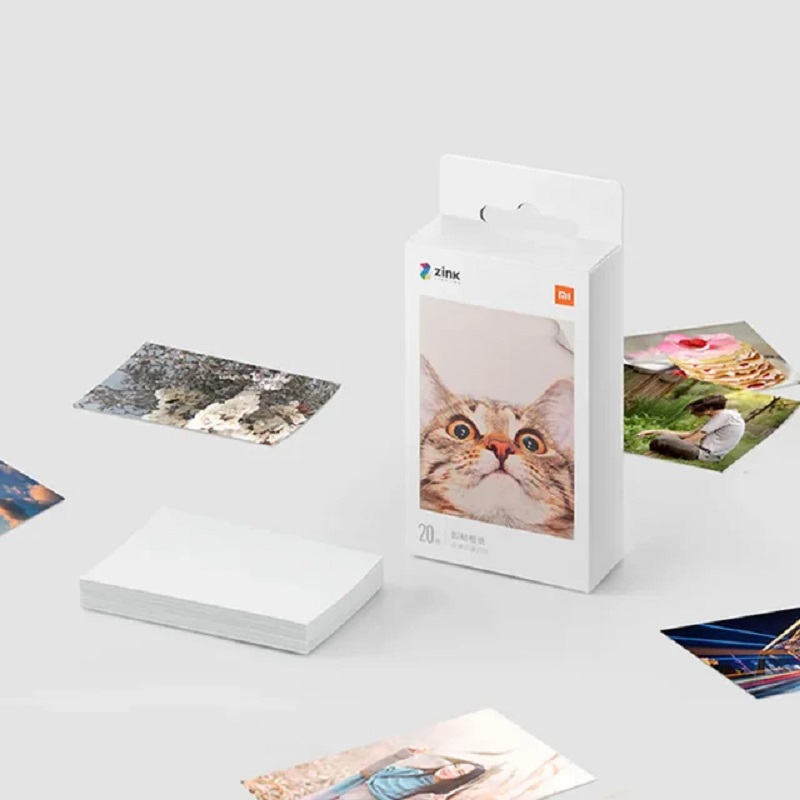 Фотобумага MIJIA ZINK для карм – обзор и цена Ink Blotter Paper