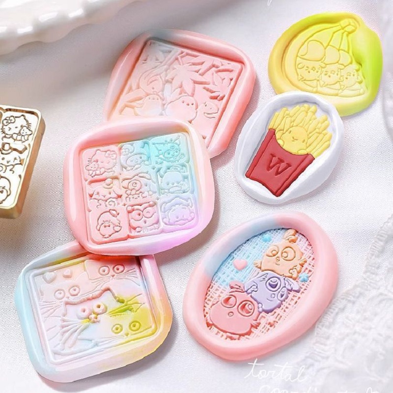 Штамп с сургучной печатью Kawa – обзор и цена Wax Seal Stamp Set