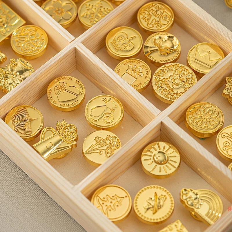 Рождественские сургучные штамп – обзор и цена Wax Seal Stamp Set