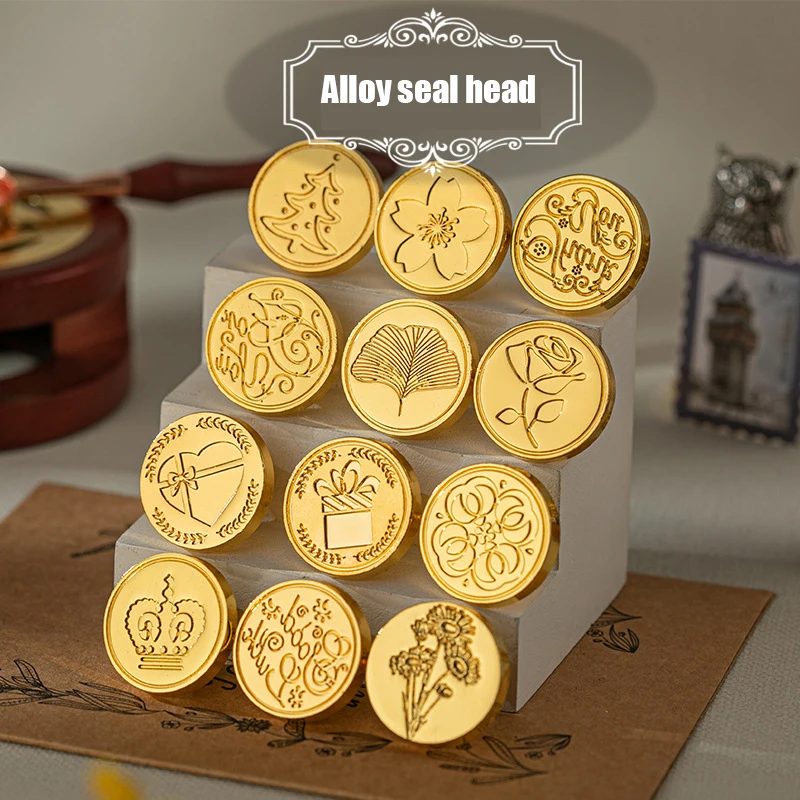 Рождественские сургучные штамп – обзор и цена Wax Seal Stamp Set