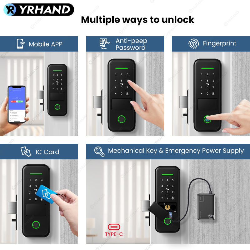 Умный замок Tuya Smart Lock, в – обзор и цена Letter Opener Brass